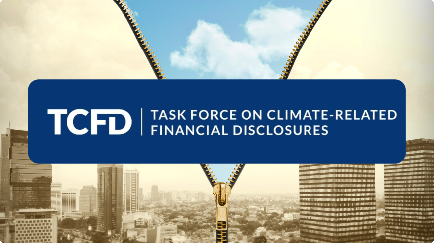 Task force for climate related disclosure Reporting tool software